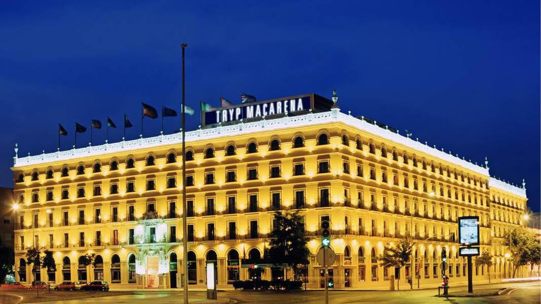 Hotel Tryp Macarena, hotel Sevilla Macarena, Andalusien, Spanien